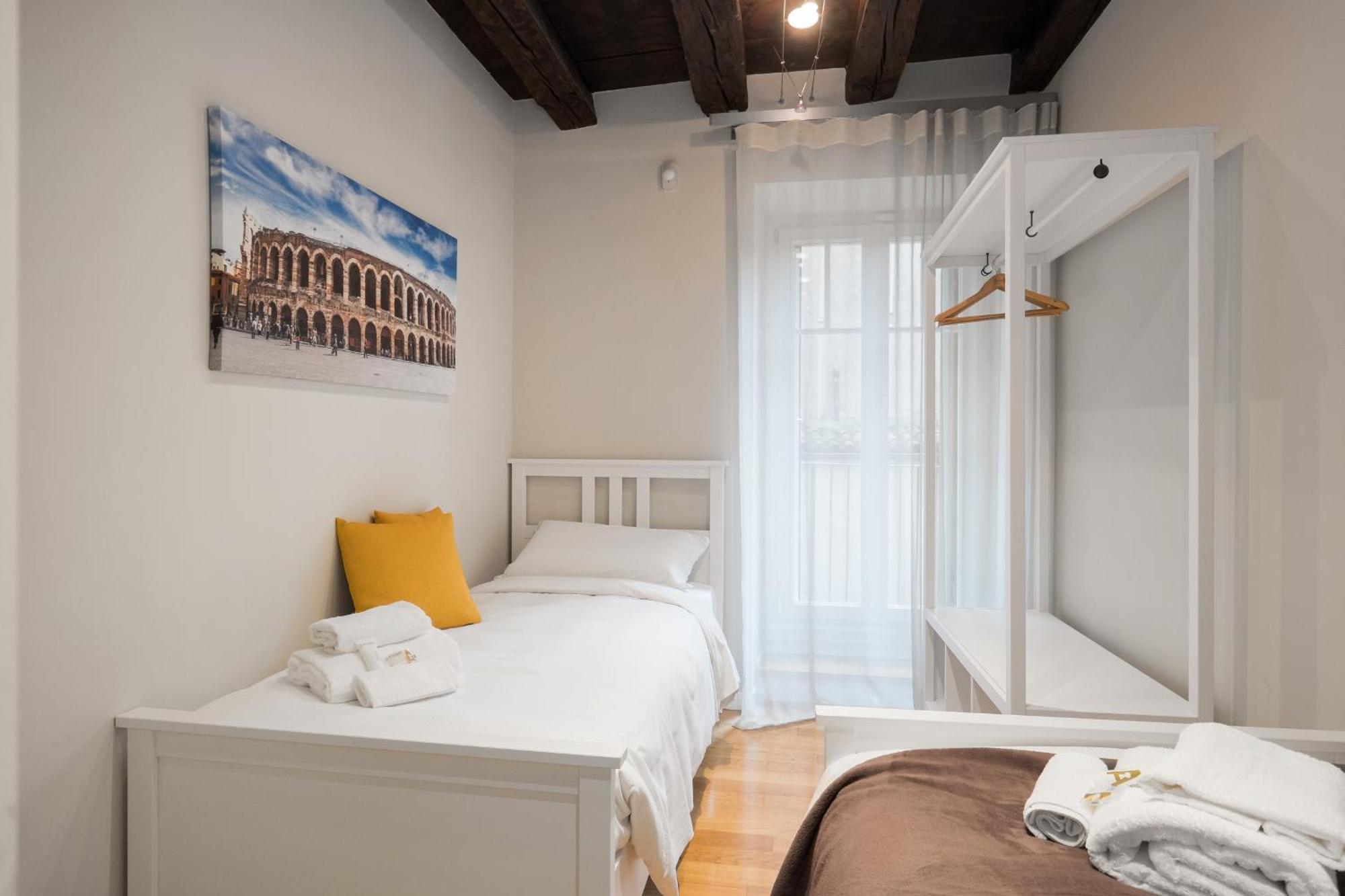 Flats4Rent Federica Appartement Verona Buitenkant foto
