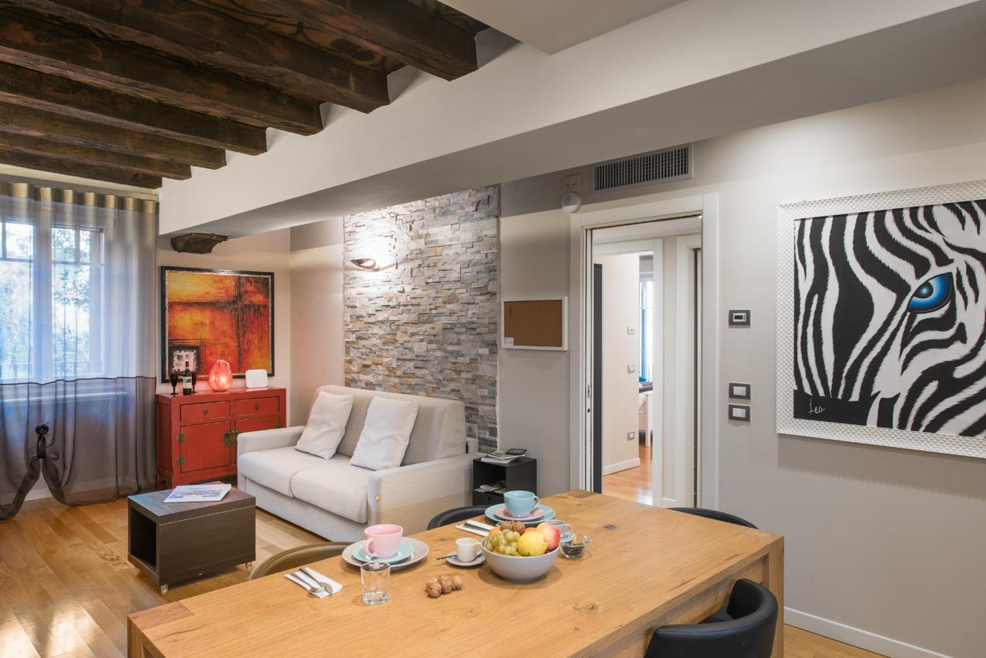 Flats4Rent Federica Appartement Verona Buitenkant foto